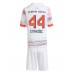 Bayern Munich Josip Stanisic #44 Bortedraktsett Barn 2025-26 Korte ermer (+ Korte bukser)
